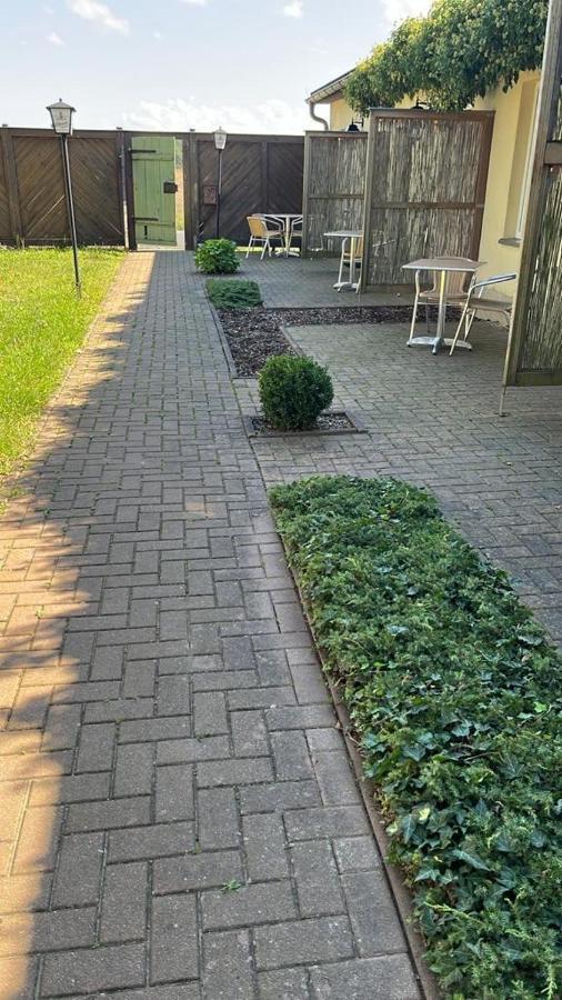 Gablenzer Freizeit, Ferienwohnung Noack Wohnung Fuer 2 Personen Exterior photo