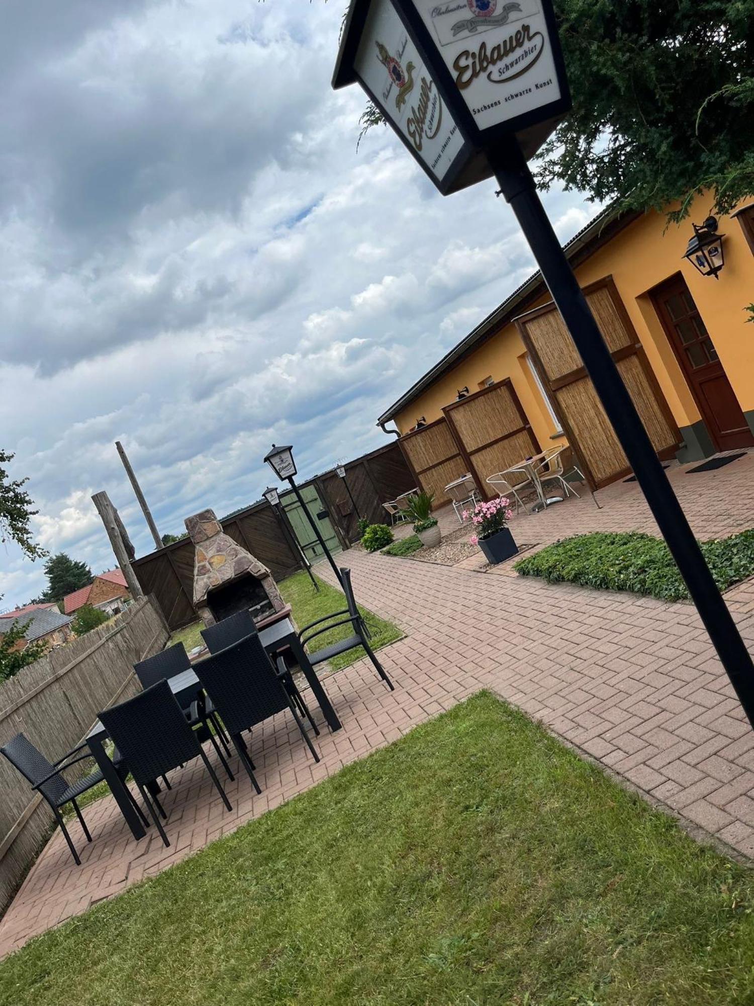 Gablenzer Freizeit, Ferienwohnung Noack Wohnung Fuer 2 Personen Exterior photo